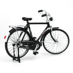 The Decor Haven Babyspielzeug-Sammlerstück Mini Fahrradmodell aus Metall - Vintage Fahrradspielzeug