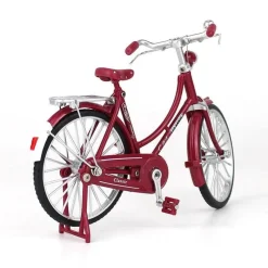 The Decor Haven Babyspielzeug-Sammlerstück Mini Fahrradmodell aus Metall - Vintage Fahrradspielzeug