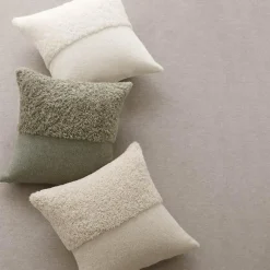 Cozy Cushions Bettzeug-Samt-Kissenbezug - Akzentkissen in reiner Farbe