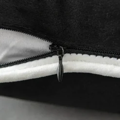 Pillow Haven Bettzeug-Samt-Kissenbezug-Set – Moderne nordische 50x50 Kissenbezüge