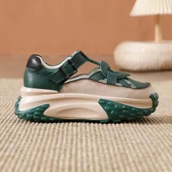 Damen Wilderness Haven Damenschuhe-Sandalen mit dicker Sohle – bequemes Freizeitschuhwerk für den ganzen Tag