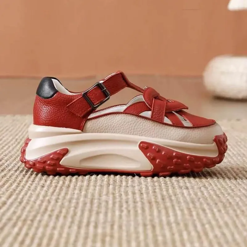 Damen Wilderness Haven Damenschuhe-Sandalen mit dicker Sohle – bequemes Freizeitschuhwerk für den ganzen Tag