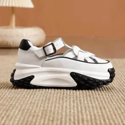 Damen Wilderness Haven Damenschuhe-Sandalen mit dicker Sohle – bequemes Freizeitschuhwerk für den ganzen Tag