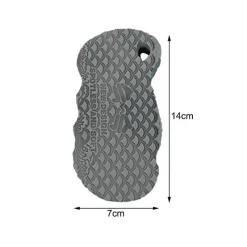 The Blissful Bath Badezimmer-Sanfter Peeling-Duschschwamm – Weicher Körperschrubber