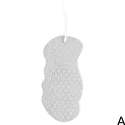 The Blissful Bath Badezimmer-Sanfter Peeling-Duschschwamm – Weicher Körperschrubber