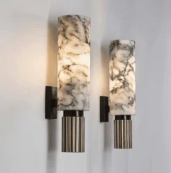 Glow Haven Beleuchtung-Santorini -Wandlampe – Elegante Leuchte