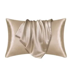 The Lounge Loft Bettzeug|Möbel-Satin-Kissenbezug – luxuriös weicher Schlaf-Essential