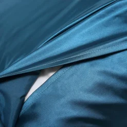 The Lounge Loft Bettzeug|Möbel-Satin-Kissenbezug – luxuriös weicher Schlaf-Essential