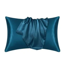 The Lounge Loft Bettzeug|Möbel-Satin-Kissenbezug – luxuriös weicher Schlaf-Essential