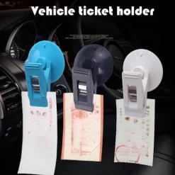 Wild u0026 Free Gear Autozubehör|Automobilindustrie-Saugnapf-Papierhalter - Auto Grip Interior Organizer