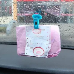 Wild u0026 Free Gear Autozubehör|Automobilindustrie-Saugnapf-Papierhalter - Auto Grip Interior Organizer