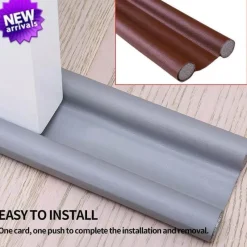 Comfort u0026 Style Gadgets Für Zuhause-Schalldichte Türdichtung - Geräuschreduzierung unter der Türleiste