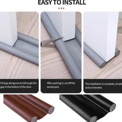 Comfort u0026 Style Gadgets Für Zuhause-Schalldichte Türdichtung - Geräuschreduzierung unter der Türleiste