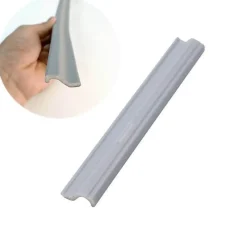 The Decor Haven Heimwerkzeuge-Schalldichter Schaumstoff-Fensterdichtungsstreifen - Geräuschreduzierende Isolierung