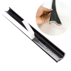 The Decor Haven Heimwerkzeuge-Schalldichter Schaumstoff-Fensterdichtungsstreifen - Geräuschreduzierende Isolierung