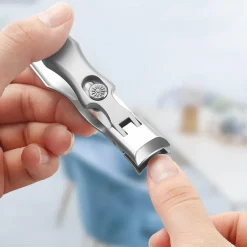 The Decor Haven Männerpflege|Frauenpflege-Scharfer Nagelknipser – Präzisions-Nageltrimmer