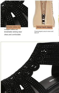 Damen Wilderness Haven Damenschuhe-Schicke City Walk-Sandalen für Damen – Fashion Forward Footwear