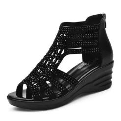 Damen Wilderness Haven Damenschuhe-Schicke City Walk-Sandalen für Damen – Fashion Forward Footwear