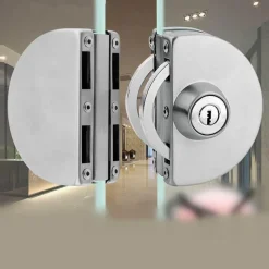 Comfort u0026 Style Gadgets Für Zuhause-Schiebetürschloss aus Edelstahl - Sicherheitsglastürschloss