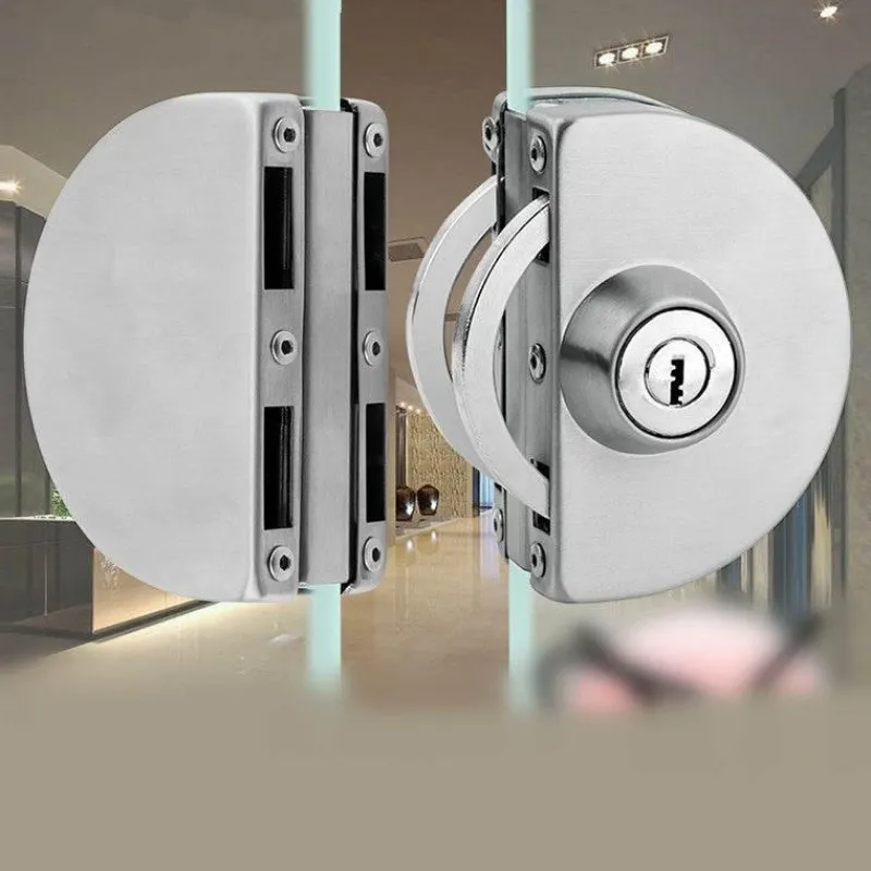 Comfort u0026 Style Gadgets Für Zuhause-Schiebetürschloss aus Edelstahl - Sicherheitsglastürschloss
