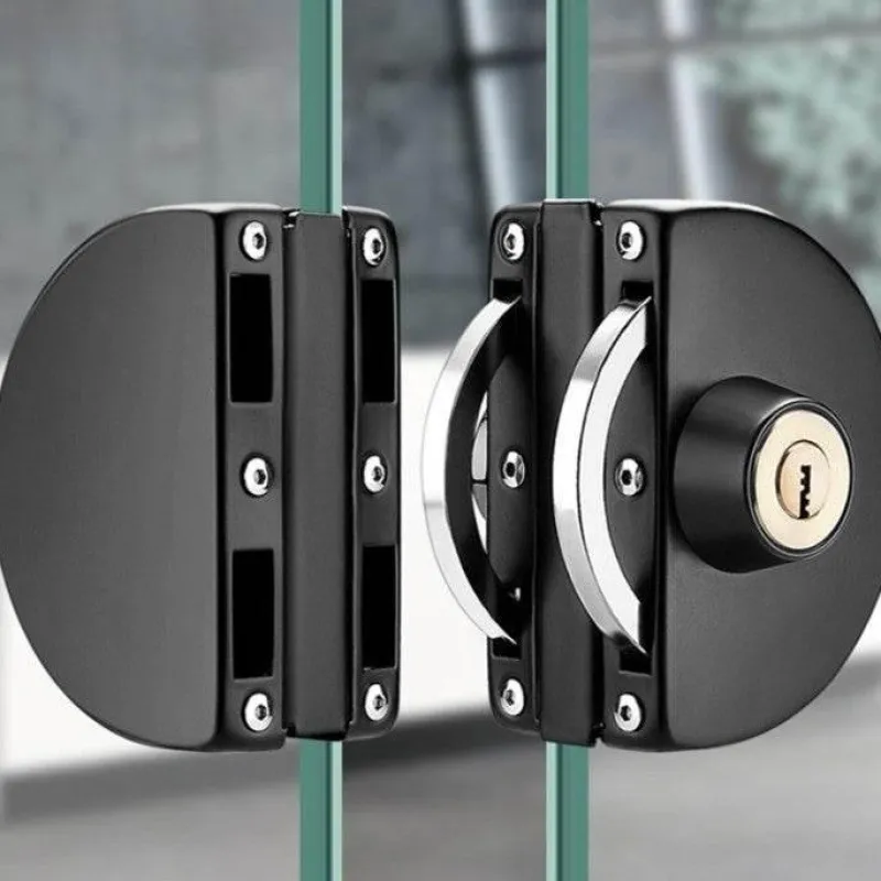 Comfort u0026 Style Gadgets Für Zuhause-Schiebetürschloss aus Edelstahl - Sicherheitsglastürschloss