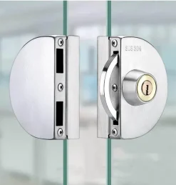 Comfort u0026 Style Gadgets Für Zuhause-Schiebetürschloss aus Edelstahl - Sicherheitsglastürschloss