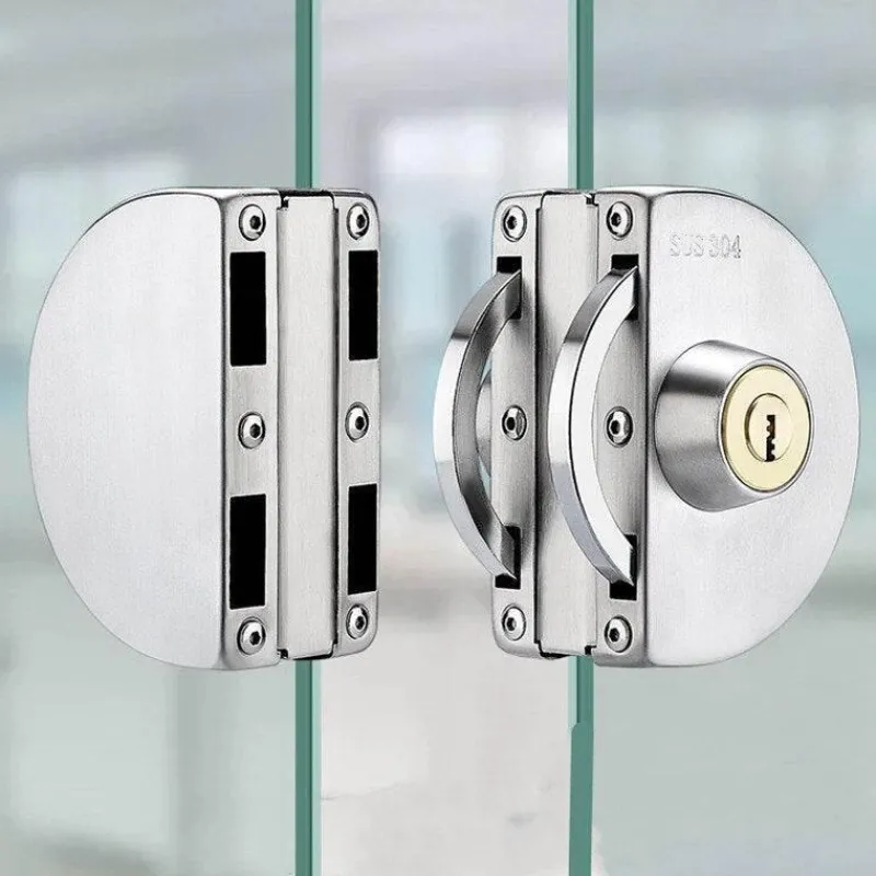Comfort u0026 Style Gadgets Für Zuhause-Schiebetürschloss aus Edelstahl - Sicherheitsglastürschloss