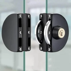 Comfort u0026 Style Gadgets Für Zuhause-Schiebetürschloss aus Edelstahl - Sicherheitsglastürschloss