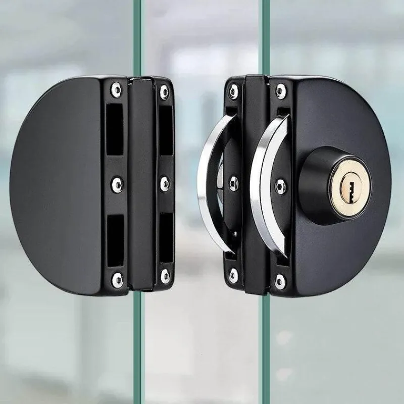 Comfort u0026 Style Gadgets Für Zuhause-Schiebetürschloss aus Edelstahl - Sicherheitsglastürschloss