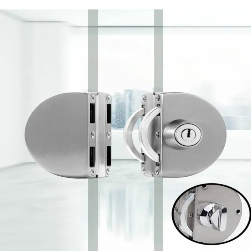 Comfort u0026 Style Gadgets Für Zuhause-Schiebetürschloss aus Edelstahl - Sicherheitsglastürschloss