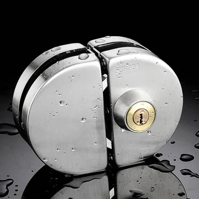 Comfort u0026 Style Gadgets Für Zuhause-Schiebetürschloss aus Edelstahl - Sicherheitsglastürschloss