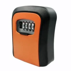 Comfort u0026 Style Gadgets Für Zuhause-Schließfach zur Aufbewahrung von Kombinationsschlüsseln – wetterfester 4-stelliger Sicherheitssafe