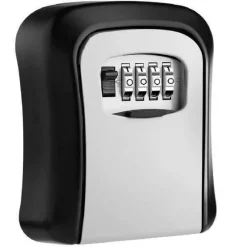 Comfort u0026 Style Gadgets Für Zuhause-Schließfach zur Aufbewahrung von Kombinationsschlüsseln – wetterfester 4-stelliger Sicherheitssafe