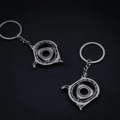 The Outdoor Vault Heimwerkzeuge|Outdoor & Garten-Schlüsselanhänger mit Rotor aus der Luftfahrt – rotierendes Flugzeugzubehör aus Metall