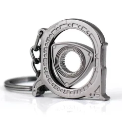 The Outdoor Vault Heimwerkzeuge|Outdoor & Garten-Schlüsselanhänger mit Rotor aus der Luftfahrt – rotierendes Flugzeugzubehör aus Metall