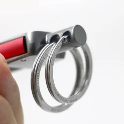 Trail u0026 Beyond Camping-Werkzeuge|Camping Im Freien-Schlüsselanhängergürtel aus Metall – stilvolles Modeaccessoire