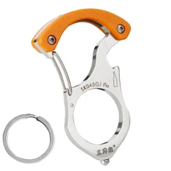 The Outdoor Vault Outdoor-Gadgets|Heimwerkzeuge-Schlüsselanhänger-Multitool – Vielseitiges Abenteuer-Accessoire