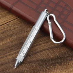 The Outdoor Vault Outdoor-Artikel|Heimwerkzeuge-Schlüsselanhänger-Schraubendreherstift – Multifunktionswerkzeug mit Touchscreen-kompatiblen Funktionen