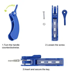 Tranquil Touch Mobilitäts- Und Support-Tools|Gesundheits-Gadgets-Schlüsseldrehwerkzeug - Easy Grip Key Helper