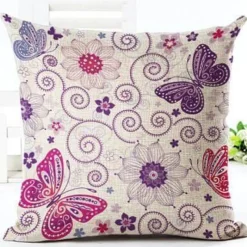 Plush Perch Bettzeug-Schmetterling Dekokissen - New Home Sitzkissen