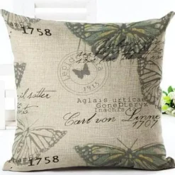 Plush Perch Bettzeug-Schmetterling Dekokissen - New Home Sitzkissen