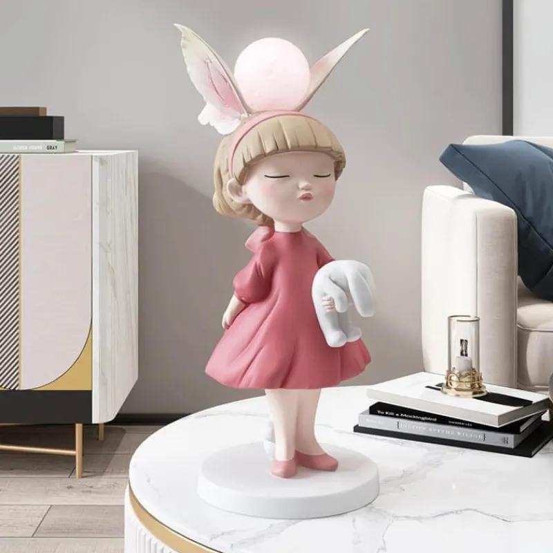 Bright Accents Beleuchtung-Schmetterlings-Nachtlicht - Kinderzimmer-Dekorationslampe