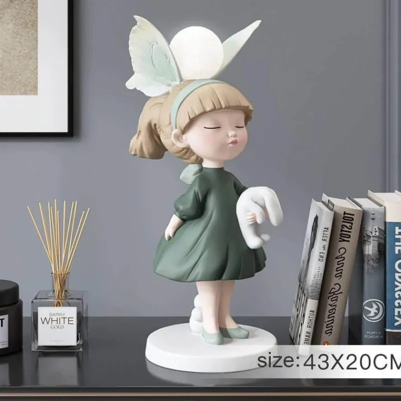 Bright Accents Beleuchtung-Schmetterlings-Nachtlicht - Kinderzimmer-Dekorationslampe