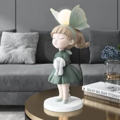 Bright Accents Beleuchtung-Schmetterlings-Nachtlicht - Kinderzimmer-Dekorationslampe