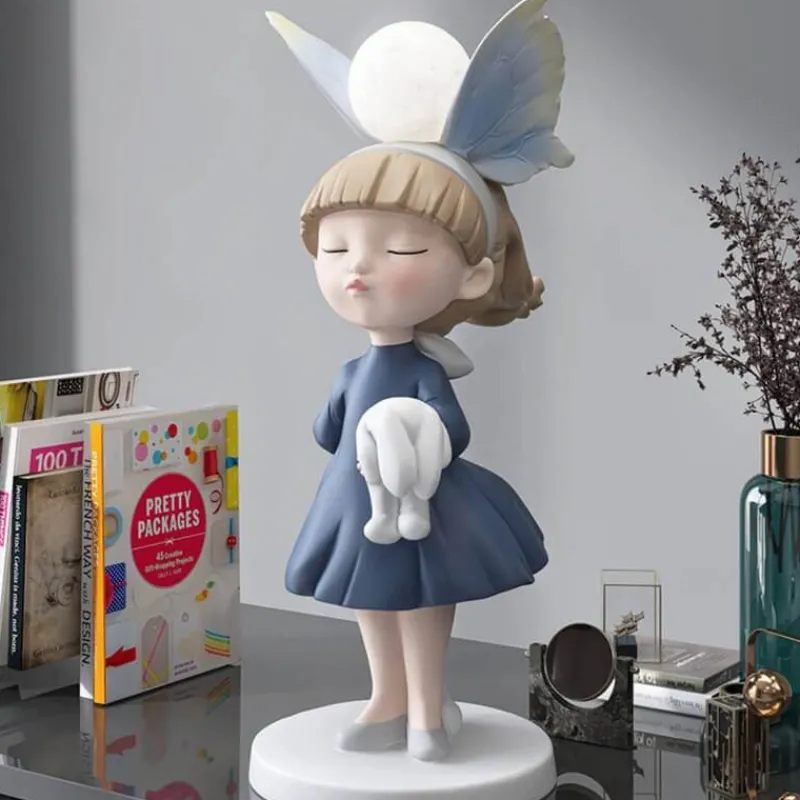 Bright Accents Beleuchtung-Schmetterlings-Nachtlicht - Kinderzimmer-Dekorationslampe