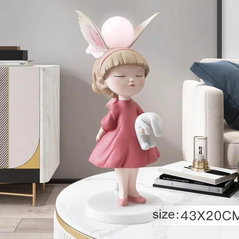 Bright Accents Beleuchtung-Schmetterlings-Nachtlicht - Kinderzimmer-Dekorationslampe