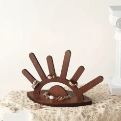 The Finishing Touch Wohndeko-Schmuck-Organizer – Sunburst-Design