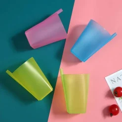 Little Nest Küche & Esszimmer-Schnabeltasse für Kinder mit integriertem Strohhalm – Easy Drink Mug