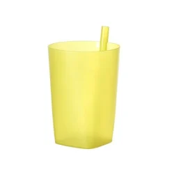 Little Nest Küche & Esszimmer-Schnabeltasse für Kinder mit integriertem Strohhalm – Easy Drink Mug