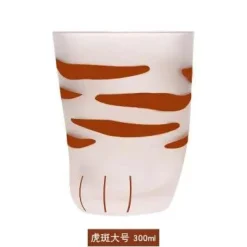 Plates u0026 More Küche & Esszimmer-Schnapsglas mit Katzenpfote – Neuartiger Katzenkrallenbecher